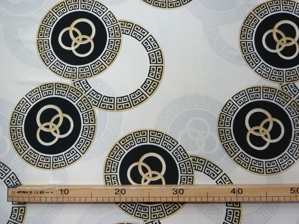 Hodváb maslový "Versace" 