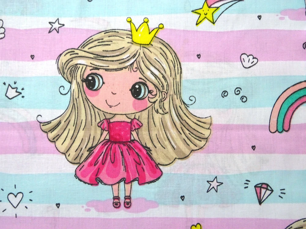 Bavlna biela "bábika" 