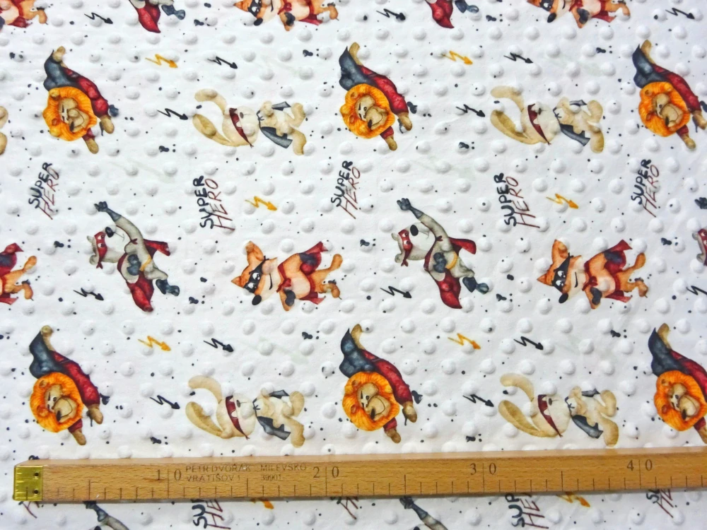 Minky smotanové "superhrdinovia"