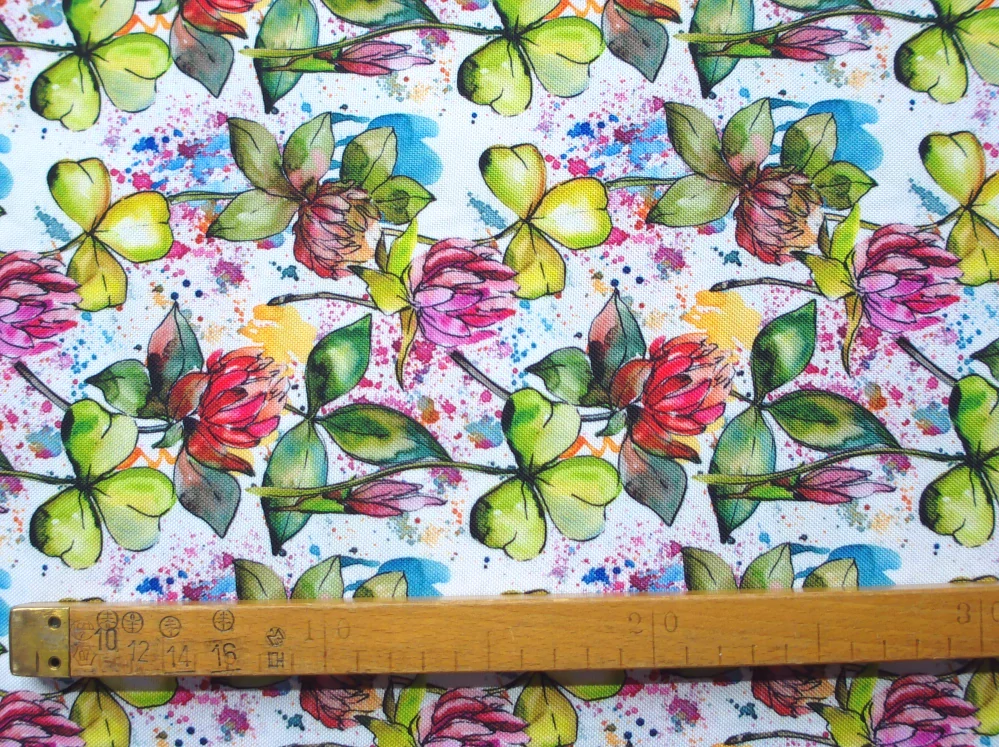 Kočíkovina biela "trojlístok, kvety" 