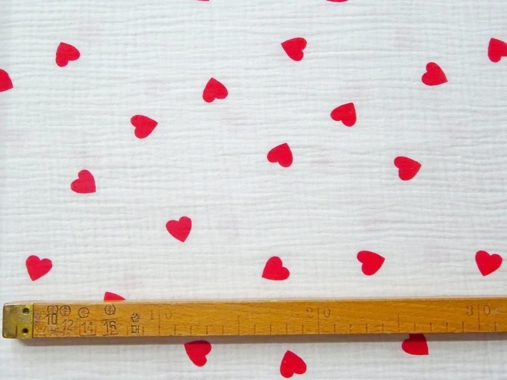 Fáčovina biela "červené srdiečka" 