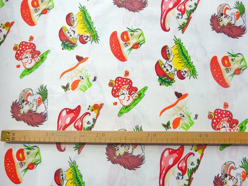 Bavlna maslová "hríbik" 