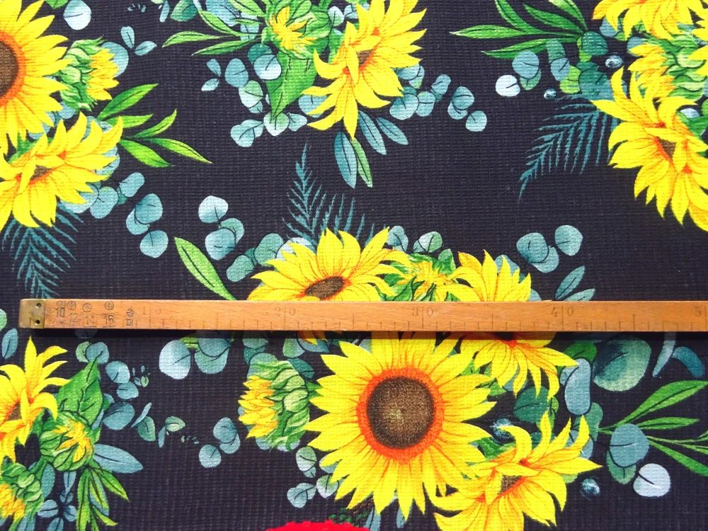 Utierkovina čierna "slnečnice" 