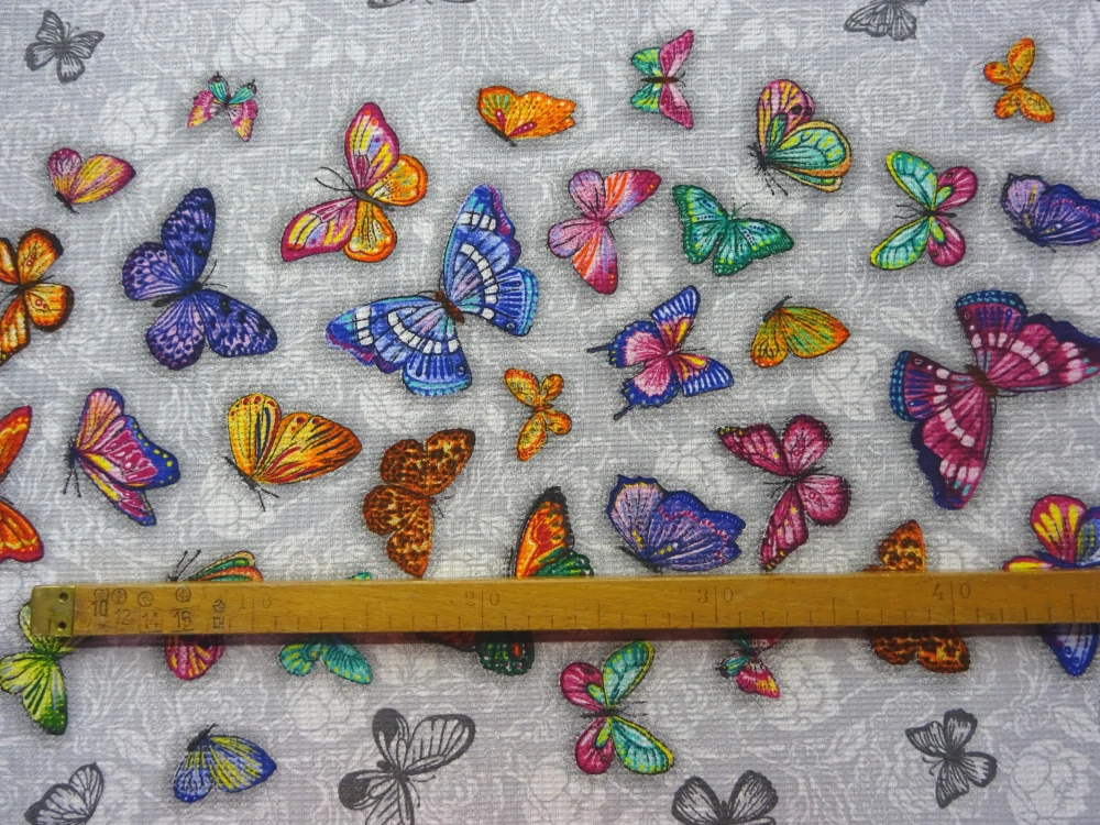 Utierkovina sivá "motýľ" 