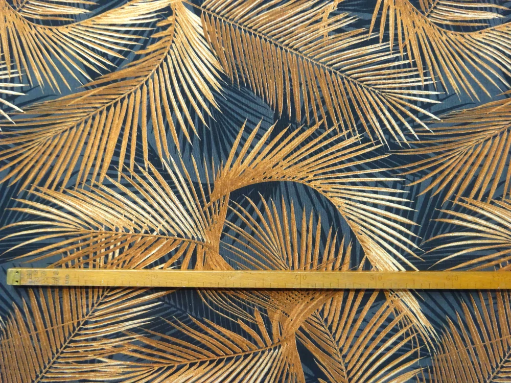 Poťahovka tmavosivá "hnedé a čierne listy" 