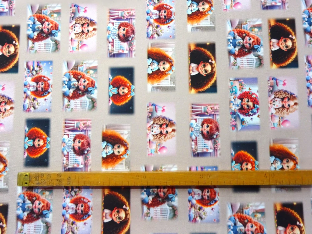 Kočíkovina béžová "bábiky" 