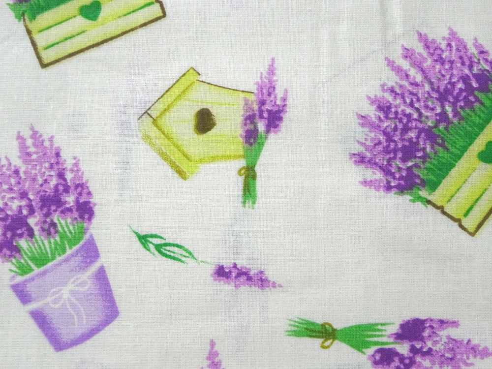 Bavlna maslová "levanduľa" 