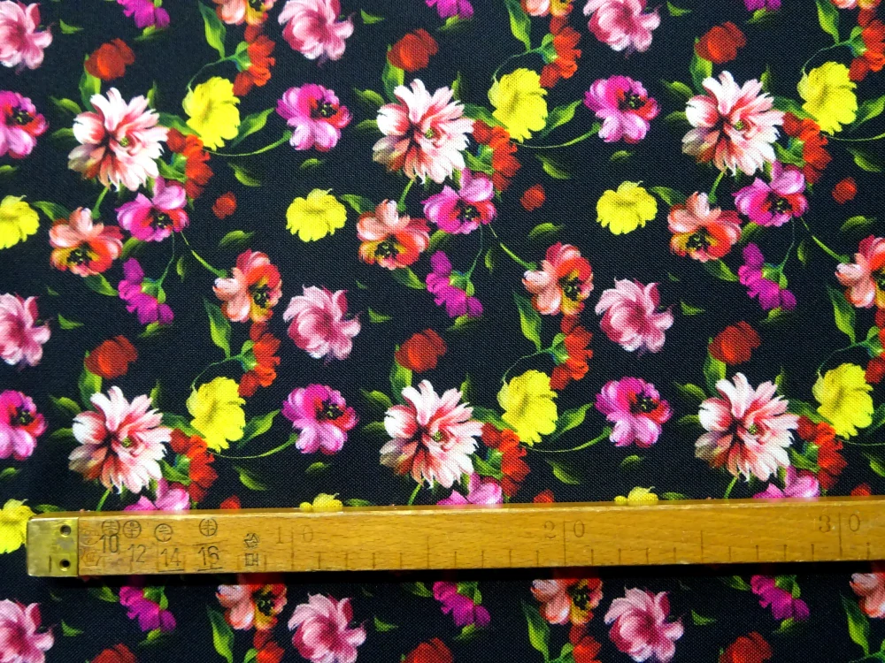 Kočíkovina čierna "farebné kvety" 