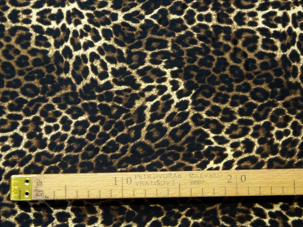 Uplet hnedý "leopard"