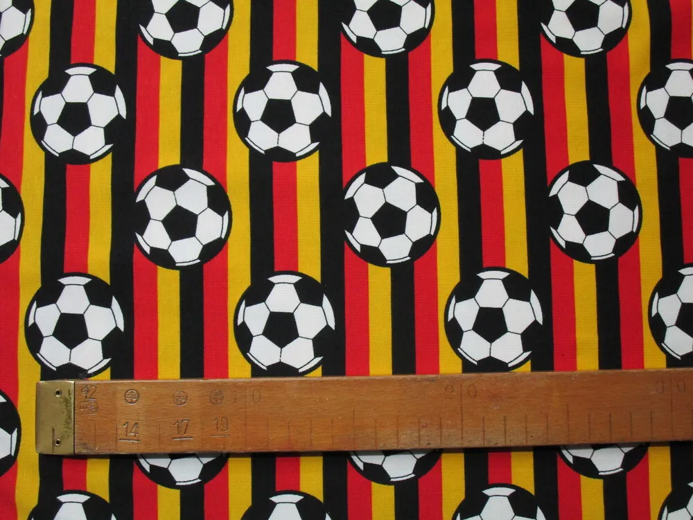 Úplet farebné pásiky "futbal"