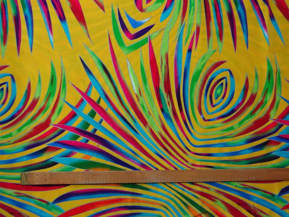 Šatovka žltá "farebné listy" 