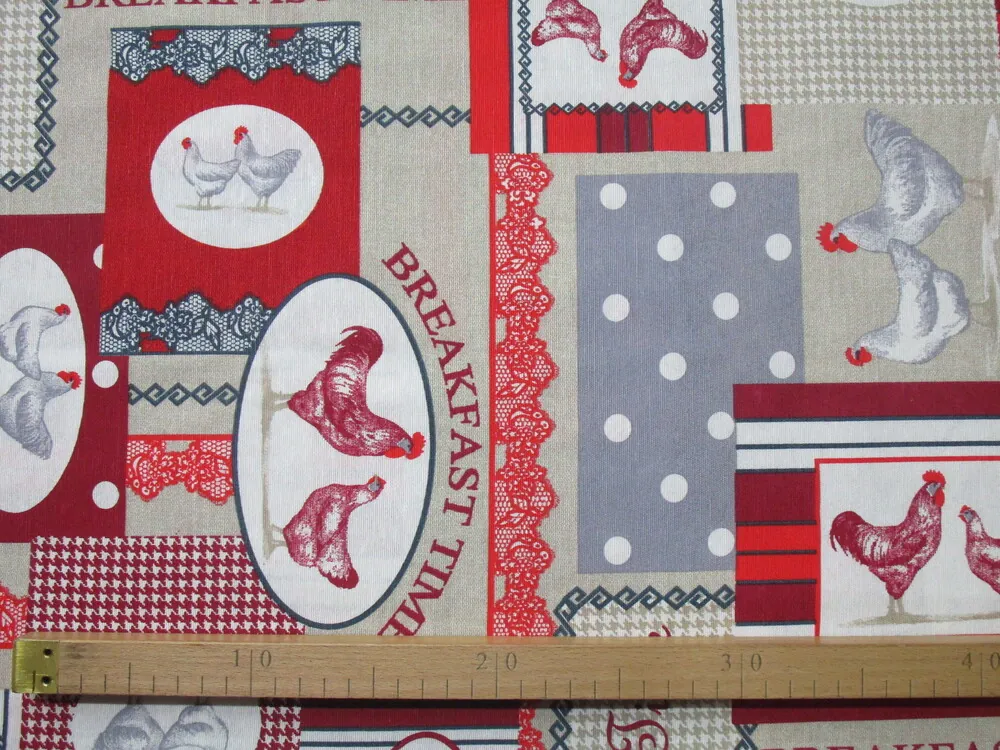 Poťahovka "breakfast time, dinner time"