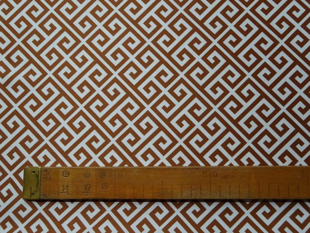 Kostýmovka Sydney smotanová "škoricový Versace"