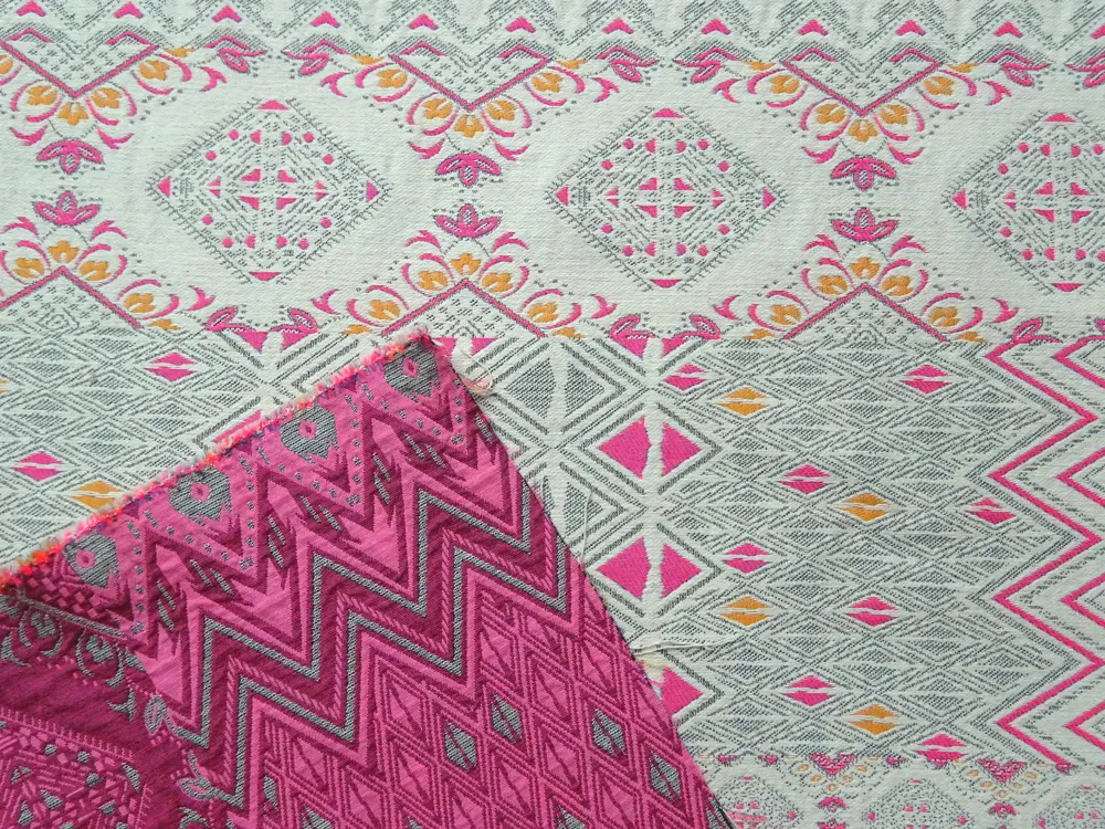 Kostýmovka maslovo-ružová "vzorovaná" - obojstranná 