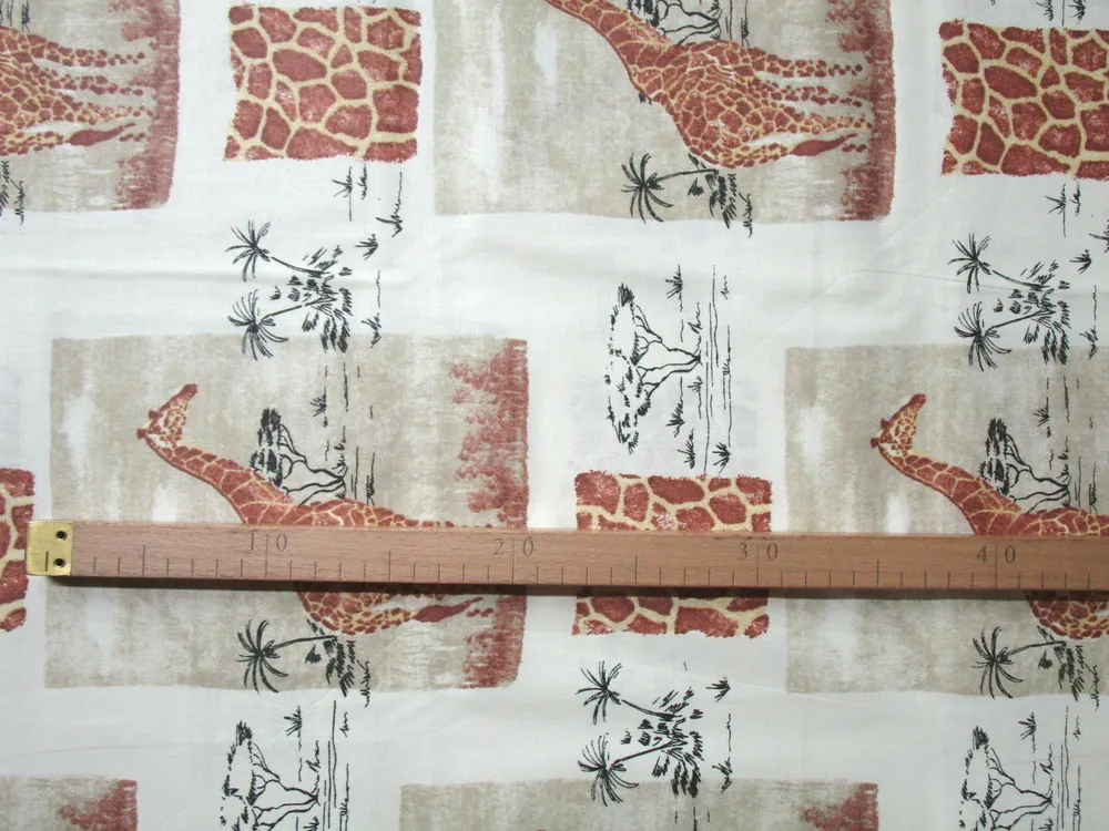 Bavlna maslová "žirafa" 