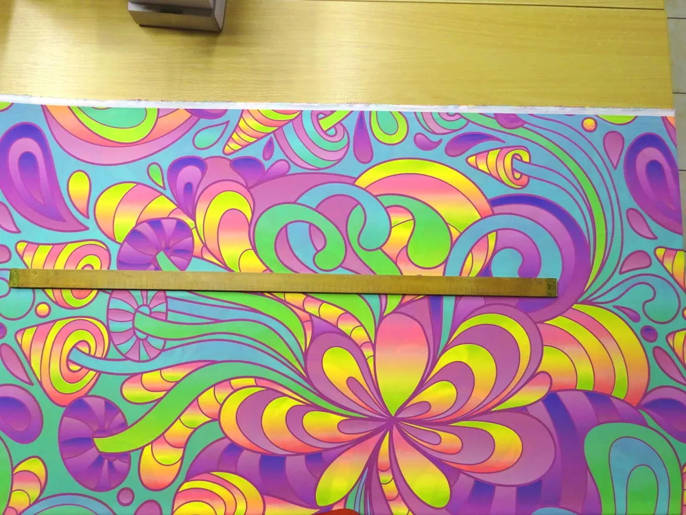 Šatovka Silky zelená "future" - zbytok