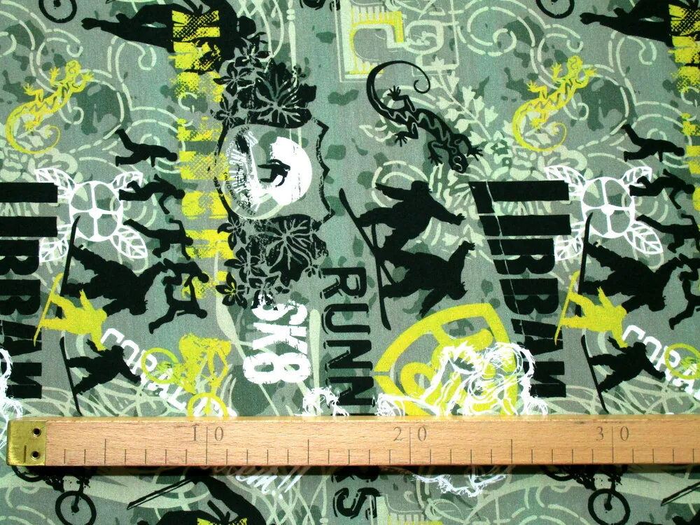 Teplákovina olivová "runners"