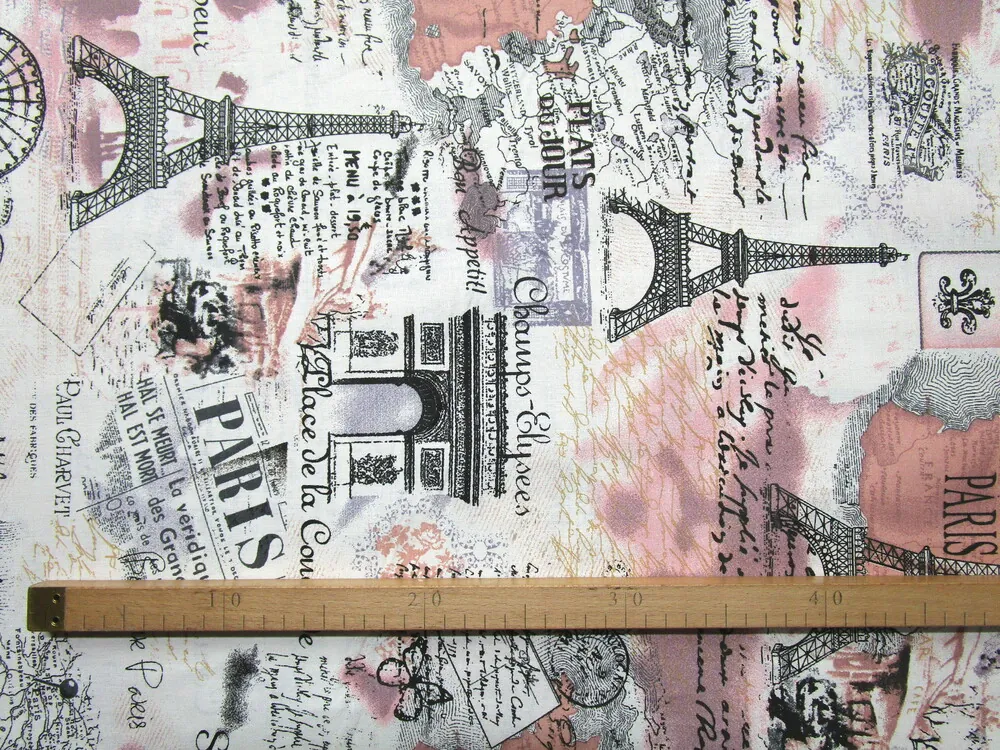 Bavlna maslová "Paris" 