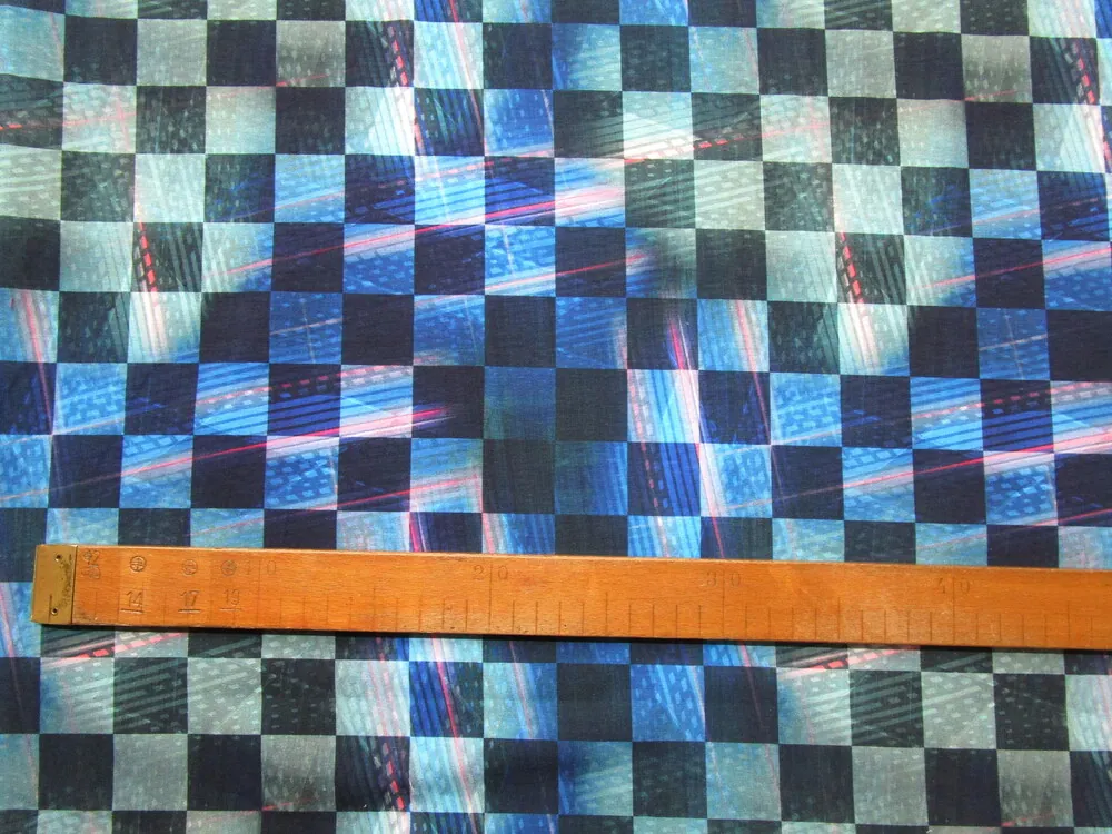 Úplet "autá" - raport, digitálna tlač