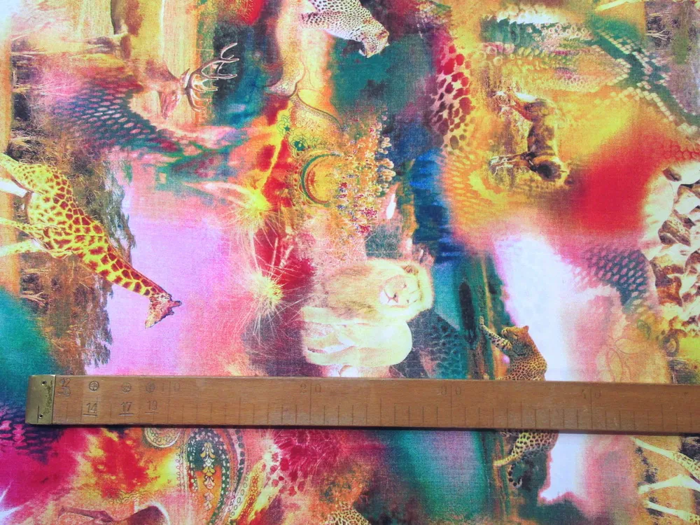 Šatovka farebná "safari"