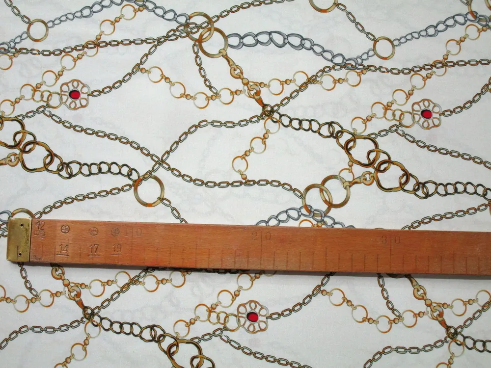 Šatovka smotanová "retiazka" 