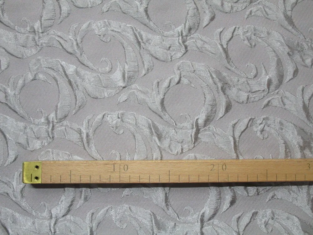 Šatovka žakardová fišé "plastický vzor" 