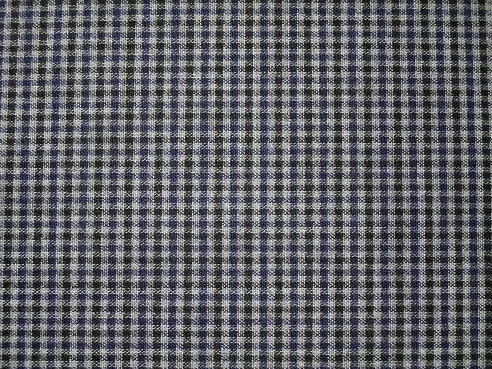 Kostýmovka sivo-modro-zeleno-čierna "kocka" - objstranná