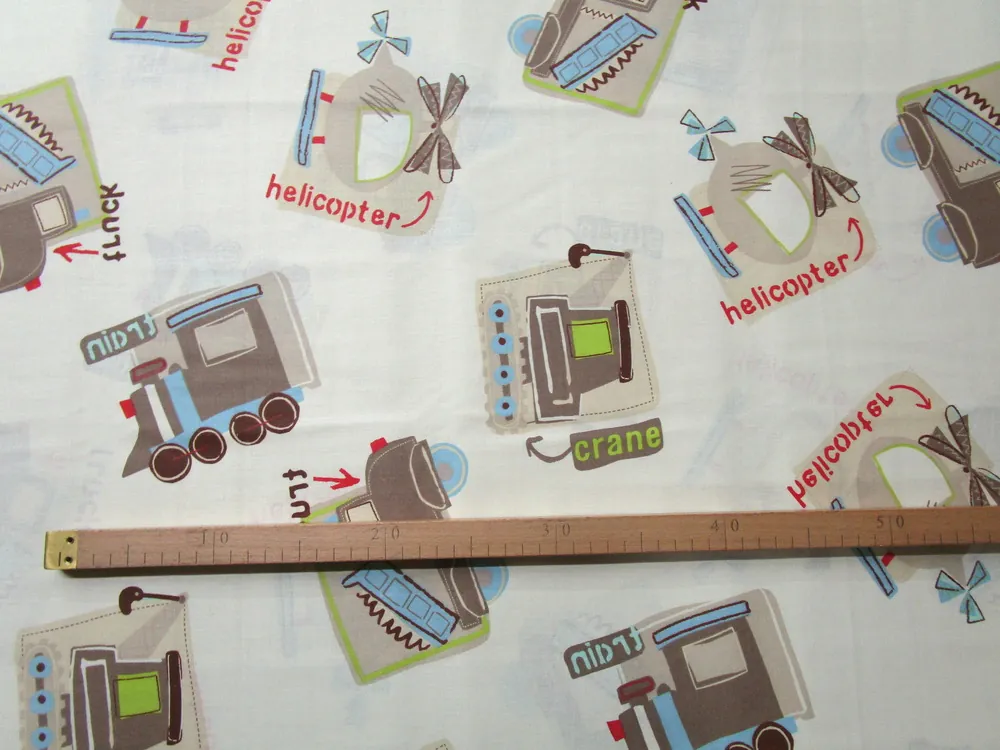 Bavlna maslová "dopravné prostriedky"