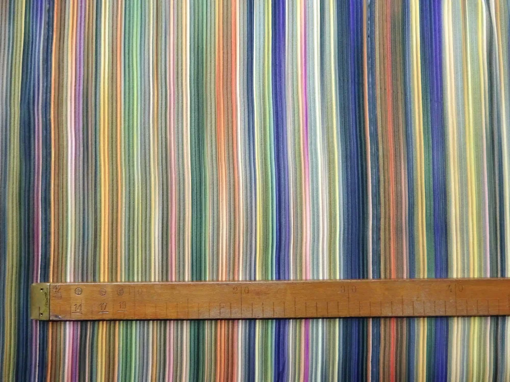 Úplet farebný "plastické pásiky" 