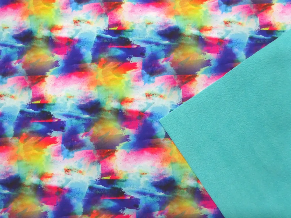 Softshell farebný "machule" 