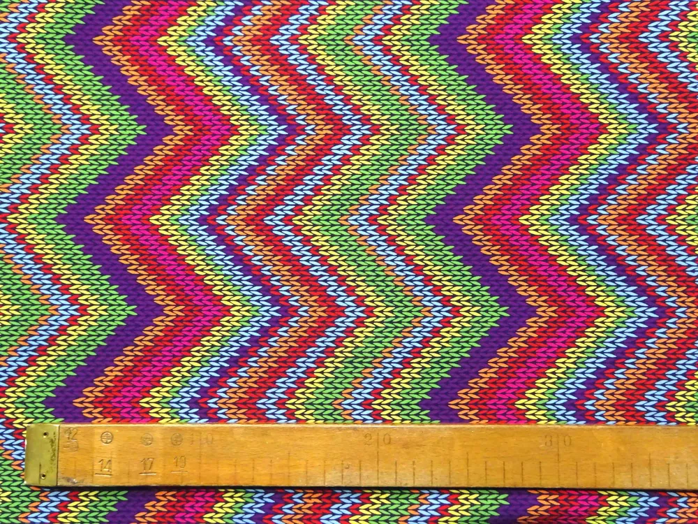 Softshell farebný "pletený vzor"