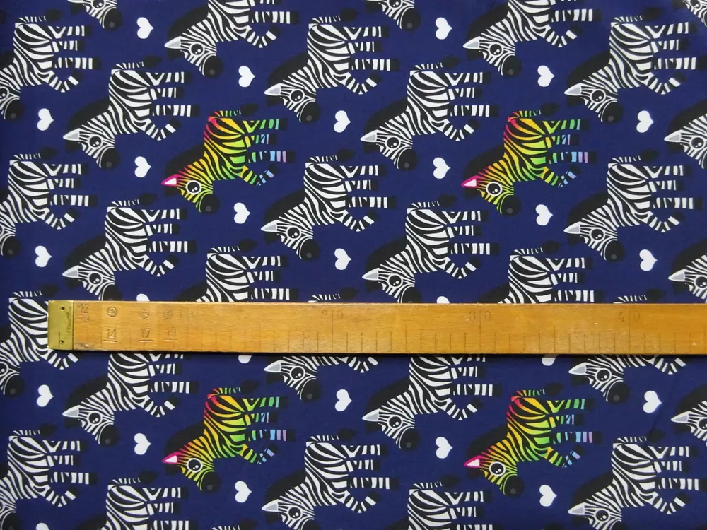 Softshell tmavomodrý "zebra"