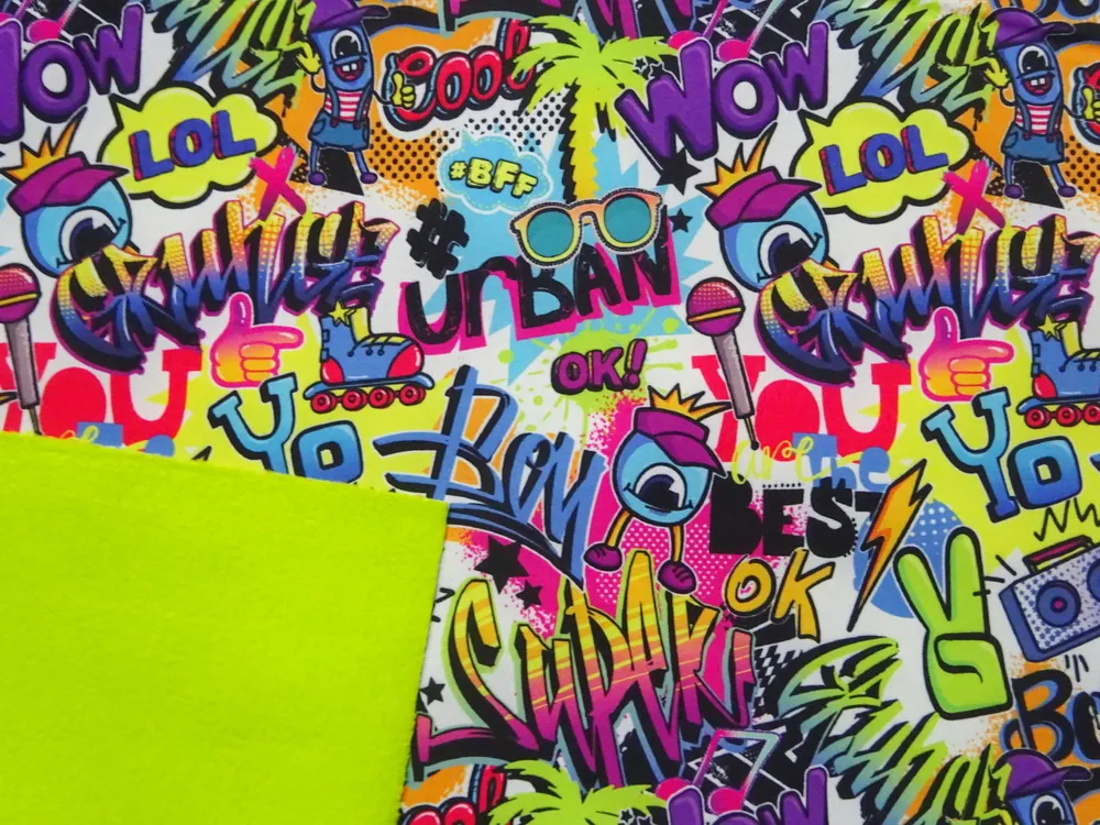 Softshell biely "grafity"