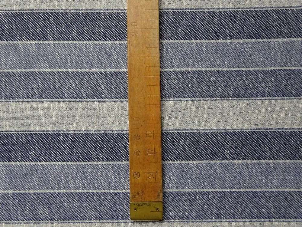 Úplet sivo-modrý "pruhy" 