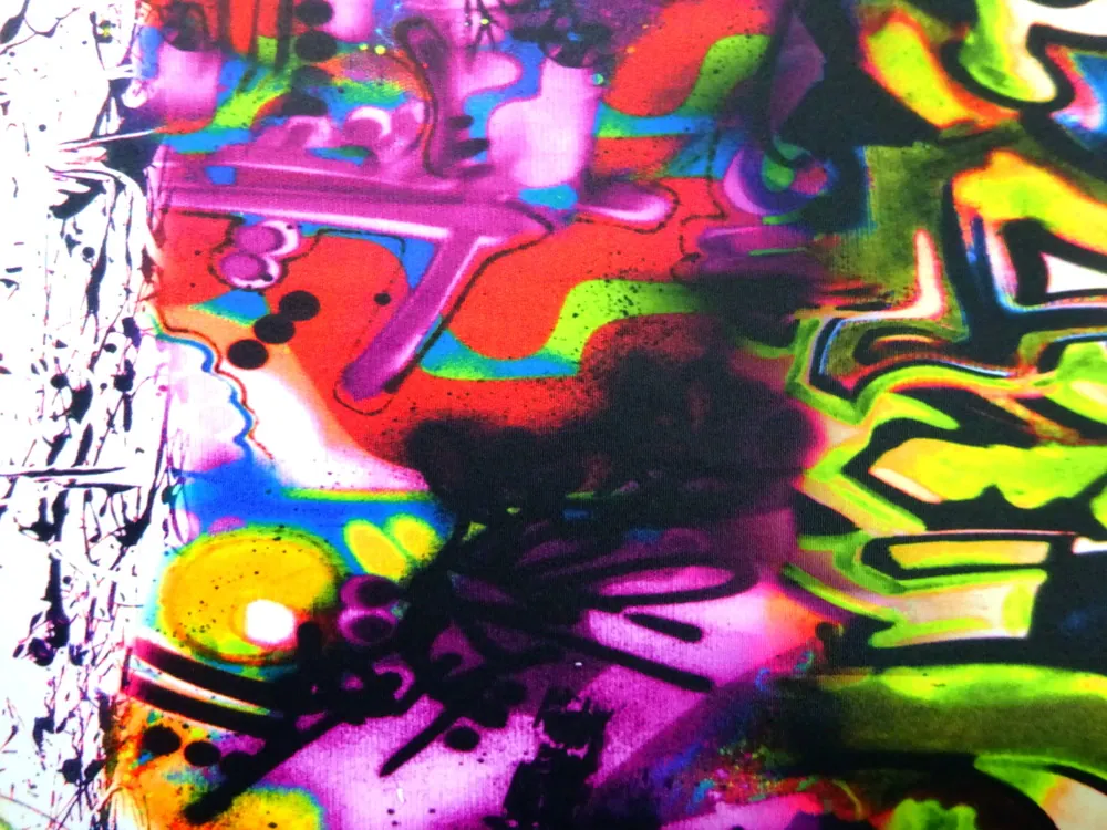 Plavkovina biela "farebné grafity"