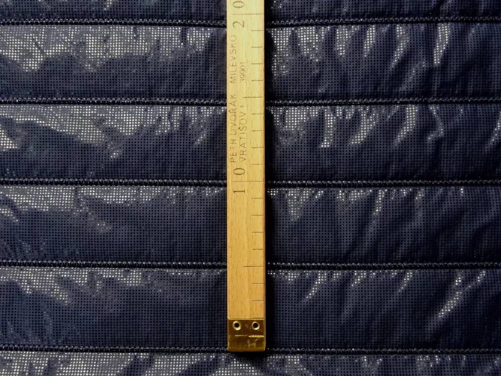 Bundovina prošev tmavomodrá "tmavomodrý vzor" 