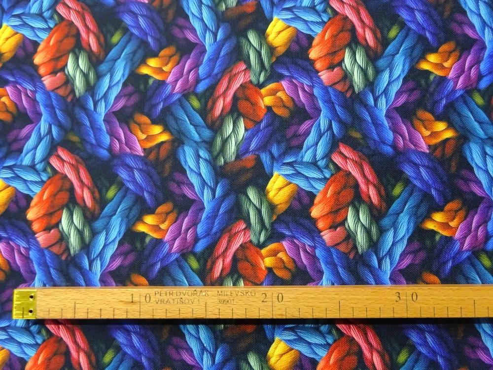 Kočíkovina "farebné vrkoče" - 2. akosť 