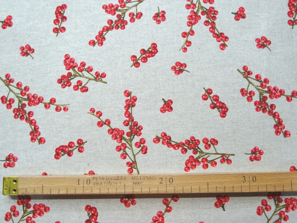 Poťahovka prírodná "ríbezle" 