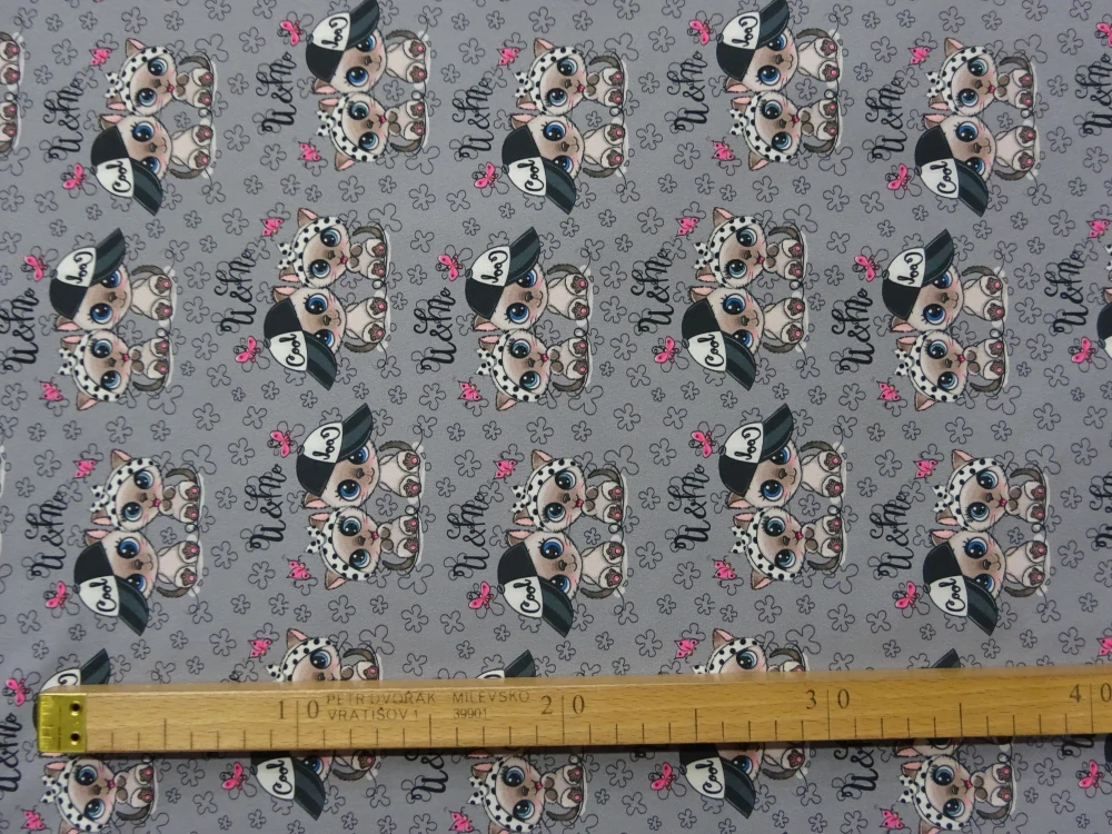 Softshell sivý "U&Me"