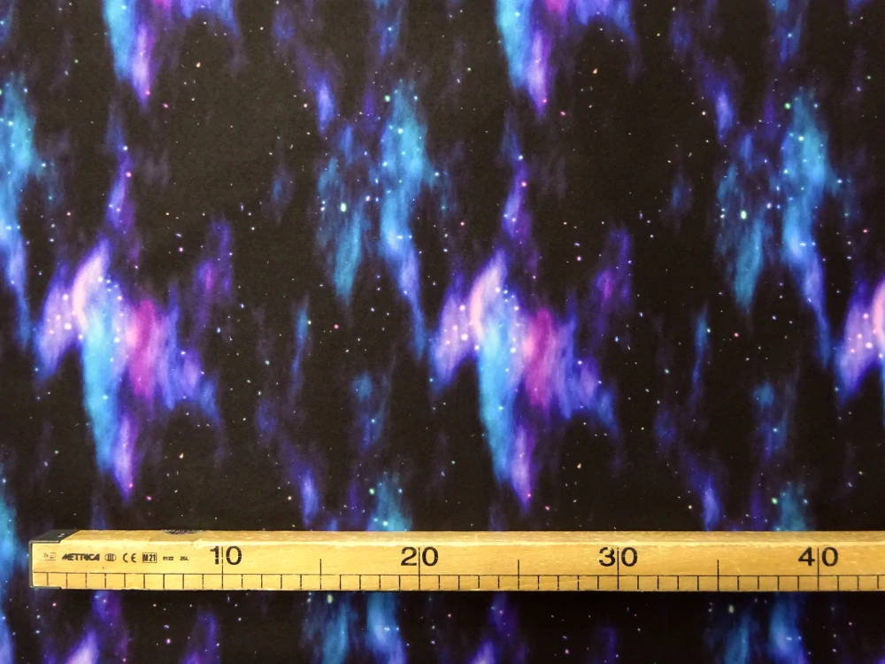 Softshell čierny "farebný vesmír" 