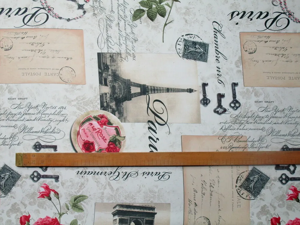 Blackout béžový "provance"