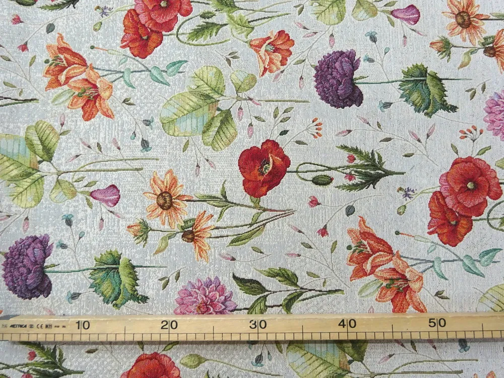 Gobelín prírodný "lúčne kvety" 