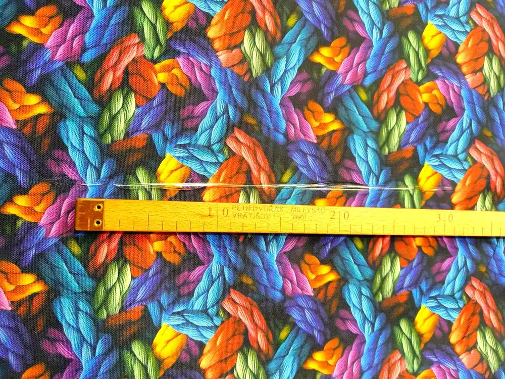 Kočíkovina "farebné vrkoče" - 2. akosť 