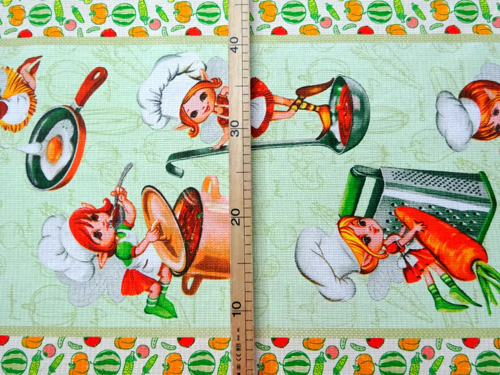 Utierkovina zelená "víla v kuchyni" 