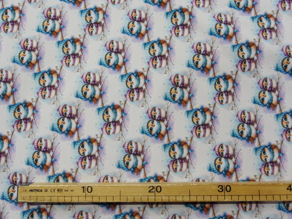 Softshell biely "sovičky" 