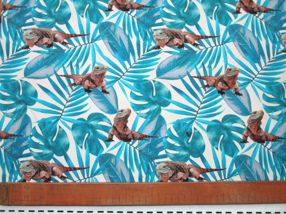 Úplet "jašter" - raport, digitálna tlač 