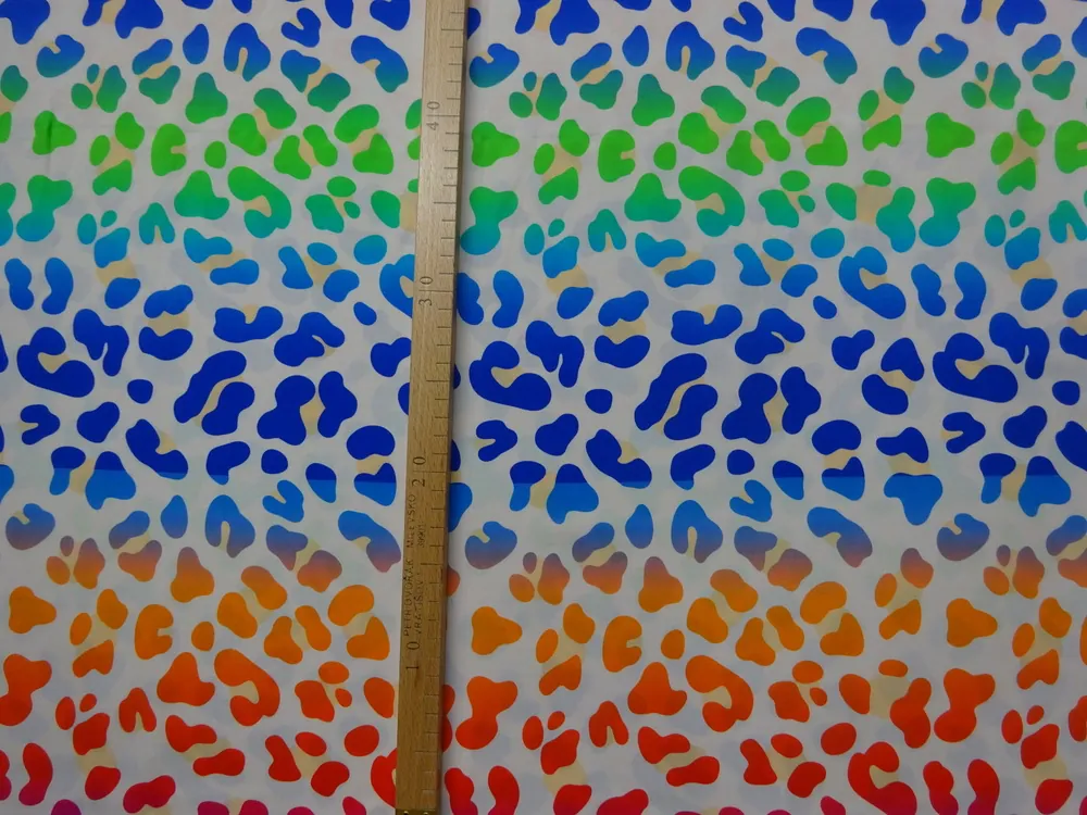 Šatovka biela "farebné škvrny" 