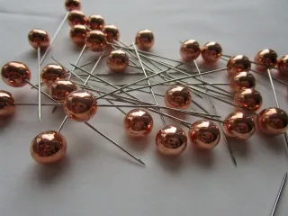 Špendlík ozdobný "medený" - 60 mm