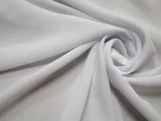 Šifón "biely"