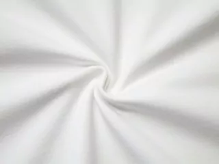 Úplet bavlnený "biely"